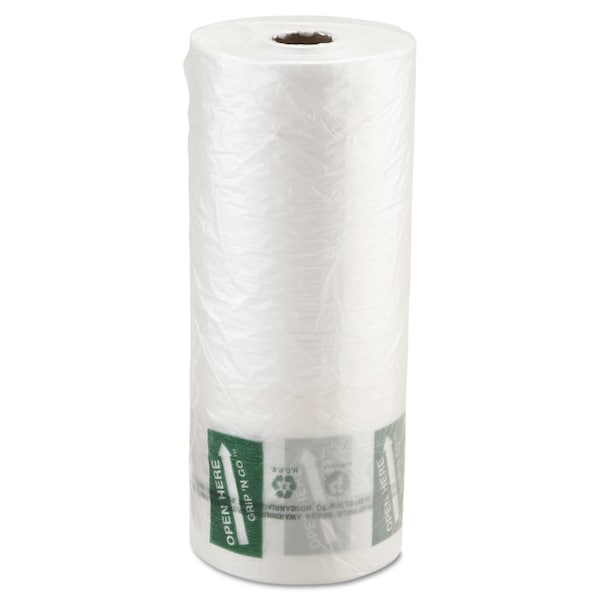 Integrated Bagging Systems Produce Bags, Fruits and Veggies - More Matters Labeling, 0.35 mil, 12" x 20", Clear, PK3500 PHMORE20NS - main